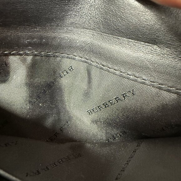 Burberry Check Plaid Tartan Canvas Cotton Wallet - Picture 7 of 7